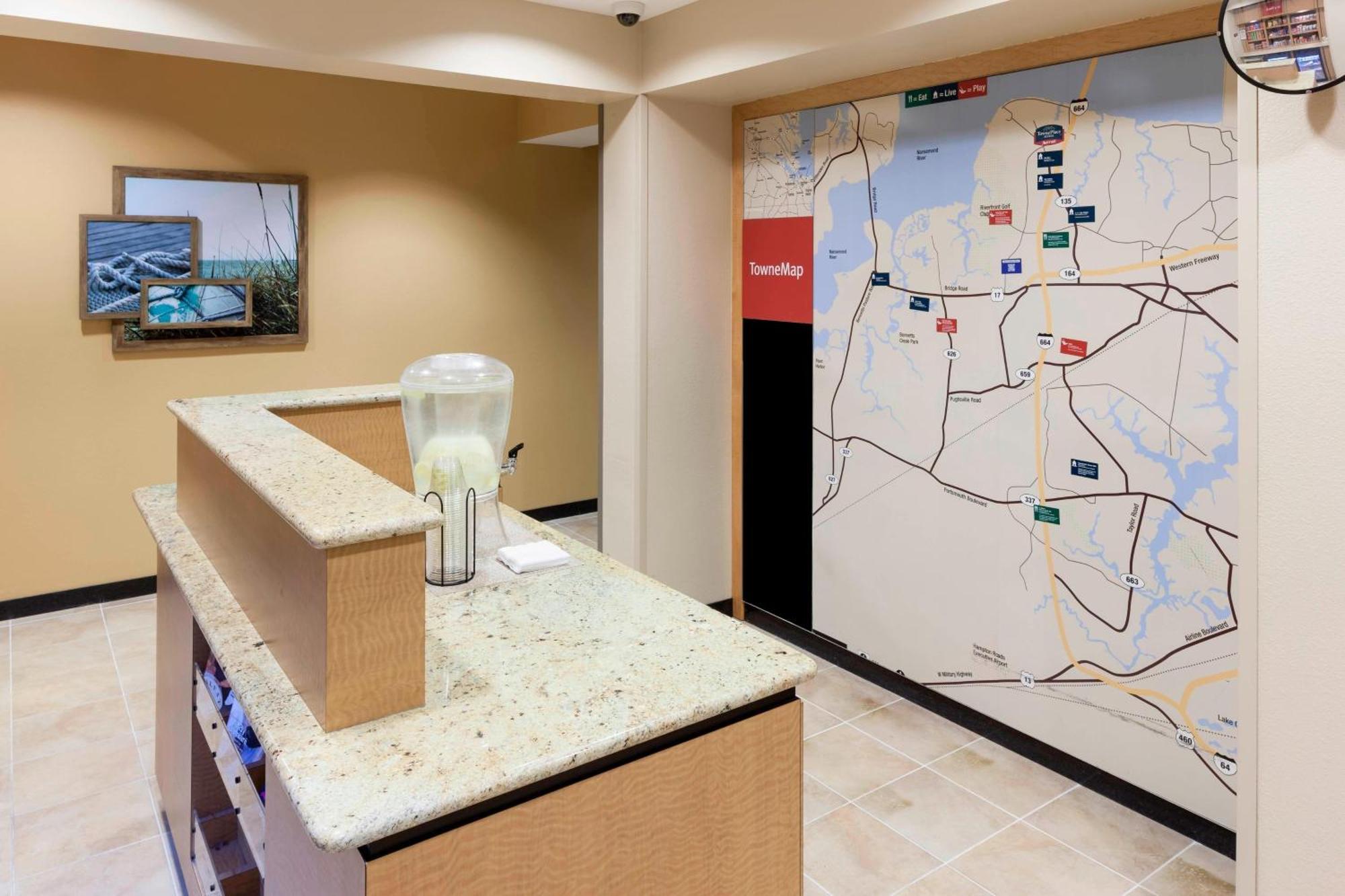 Towneplace Suites Suffolk Chesapeake Экстерьер фото