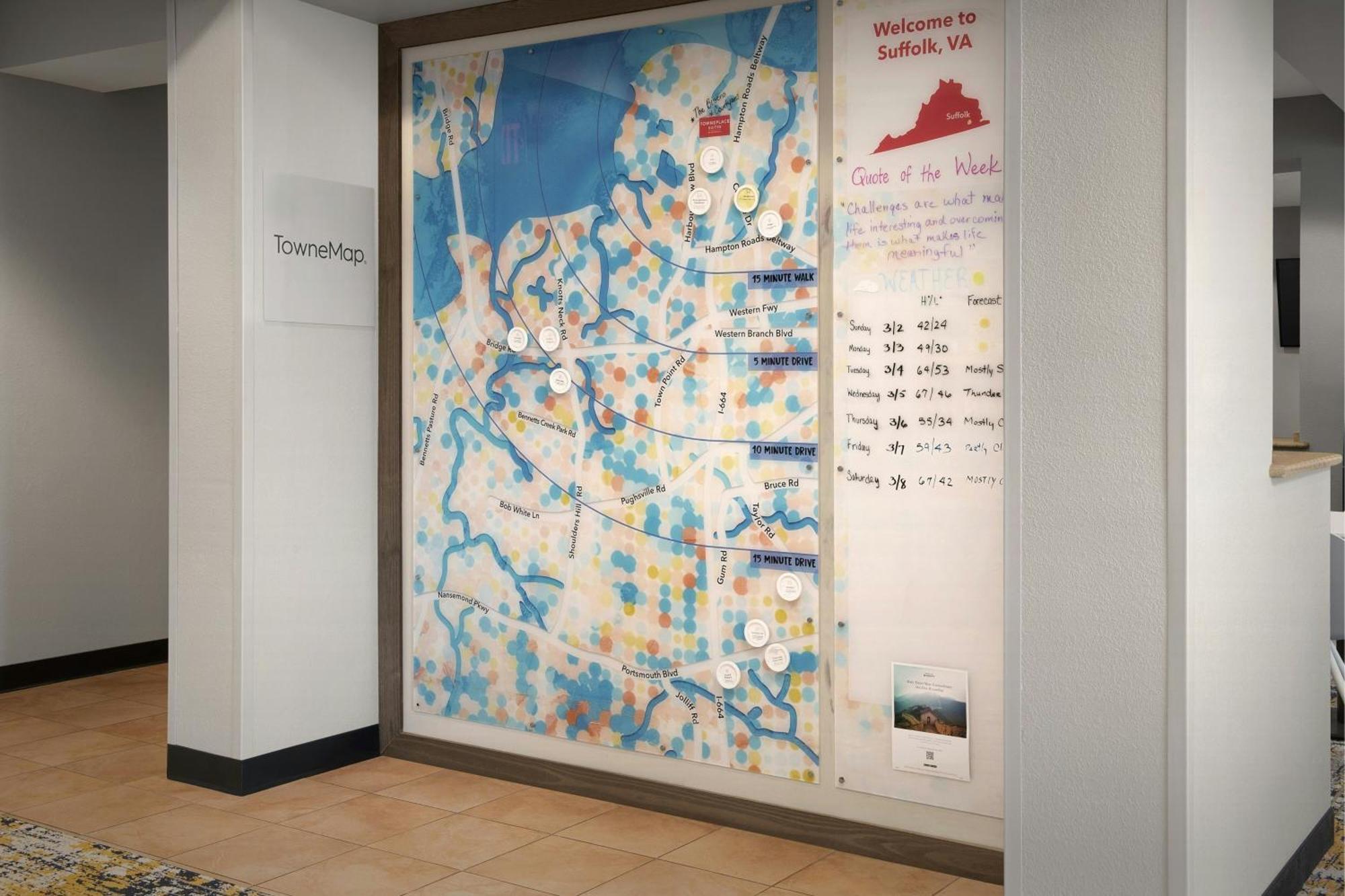 Towneplace Suites Suffolk Chesapeake Экстерьер фото